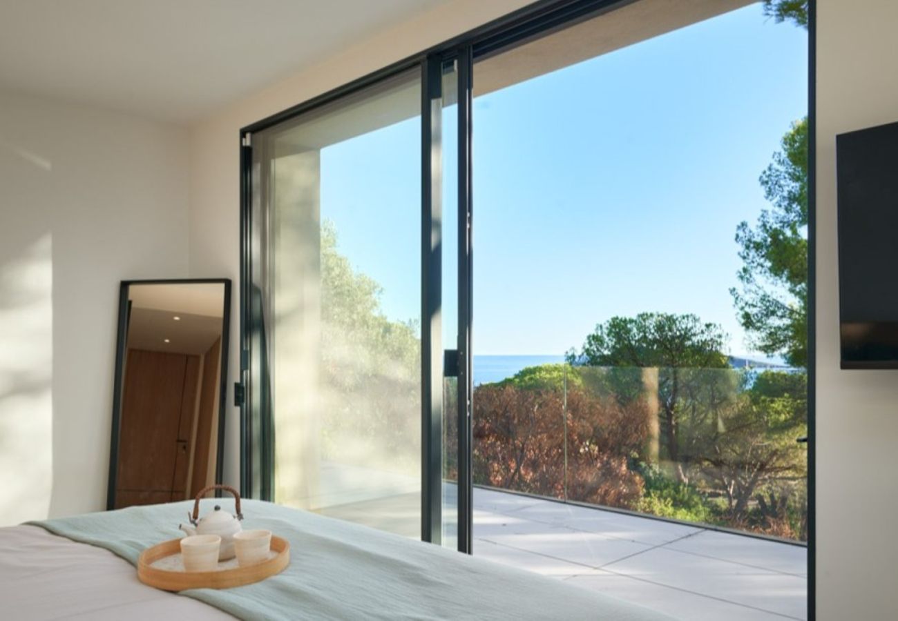 Villa en Ramatuelle - Villa Casabianca Ramatuelle French Rivieira 8-Bd