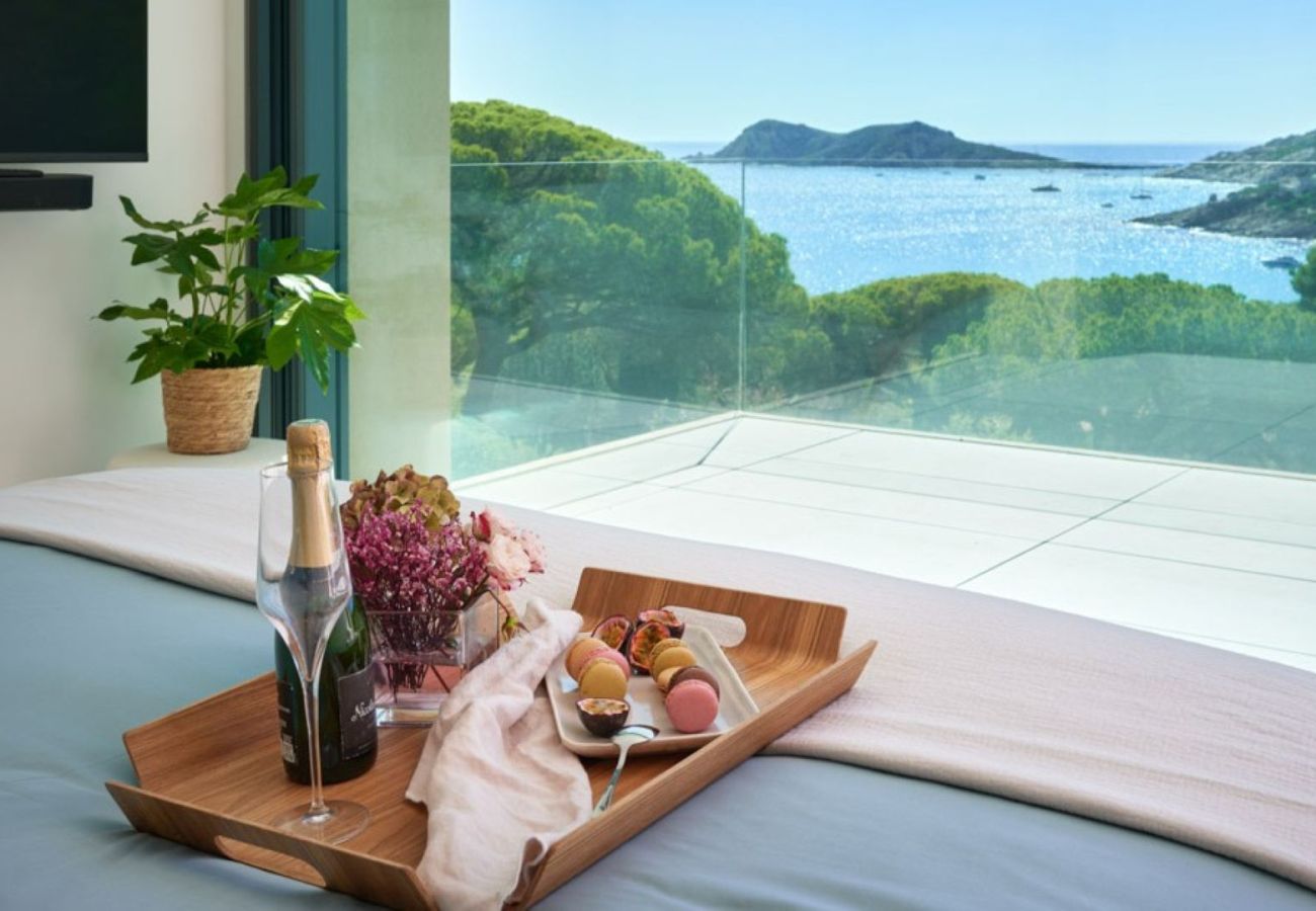 Villa en Ramatuelle - Villa Casabianca Ramatuelle French Rivieira 8-Bd
