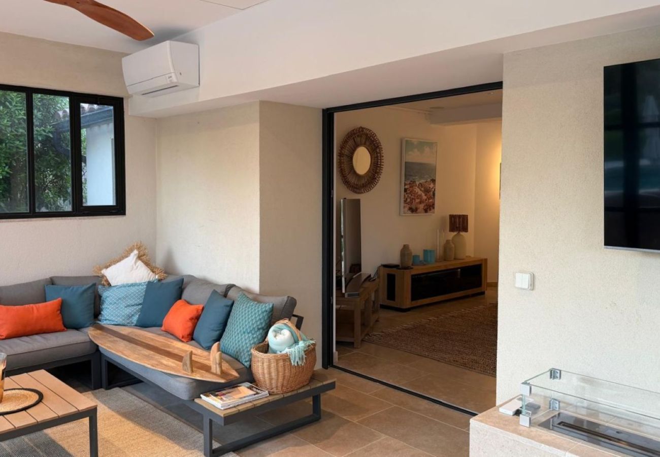 Villa en Saint-Tropez - Villa Fontaine du Pin Saint-Tropez 4-bd