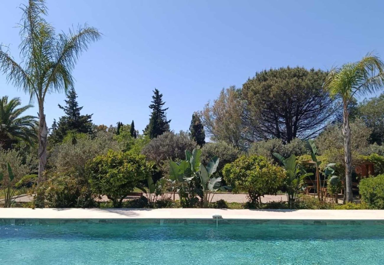 Villa en Saint-Tropez - Villa Fontaine du Pin Saint-Tropez 4-bd