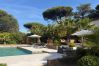 Villa en Saint-Tropez - Villa Fontaine du Pin Saint-Tropez 4-bd