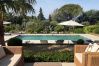 Villa en Saint-Tropez - Villa Fontaine du Pin Saint-Tropez 4-bd