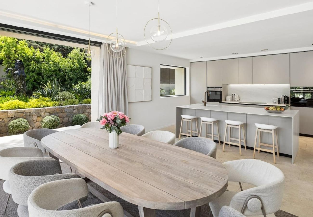Villa en Mougins - Villa Cova Mougins Costa Azul 5-BD