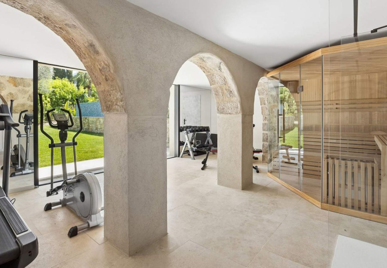 Villa en Mougins - Villa Cova Mougins Costa Azul 5-BD