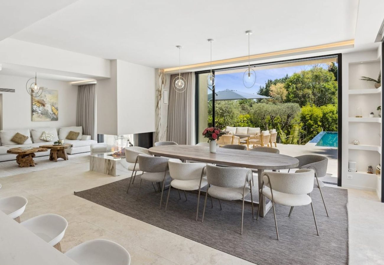Villa en Mougins - Villa Cova Mougins Costa Azul 5-BD