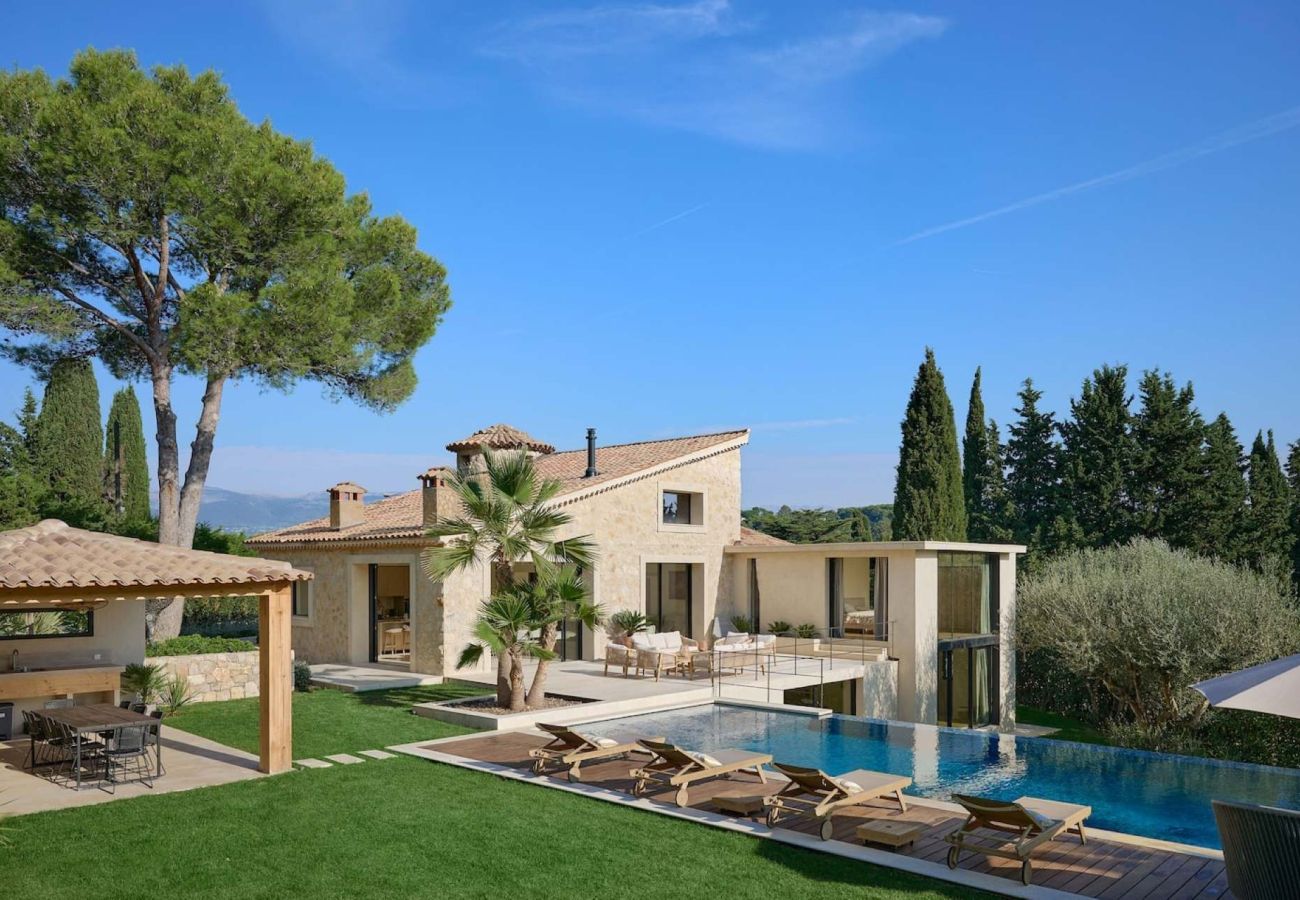 Villa en Mougins - Villa Cova Mougins Costa Azul 5-BD