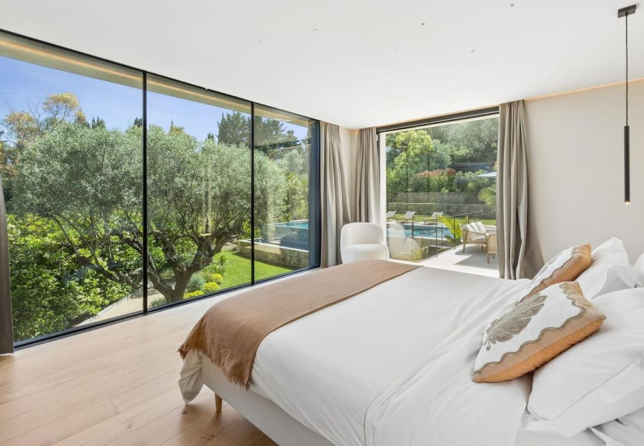 Villa en Mougins - Villa Cova Mougins Costa Azul 5-BD