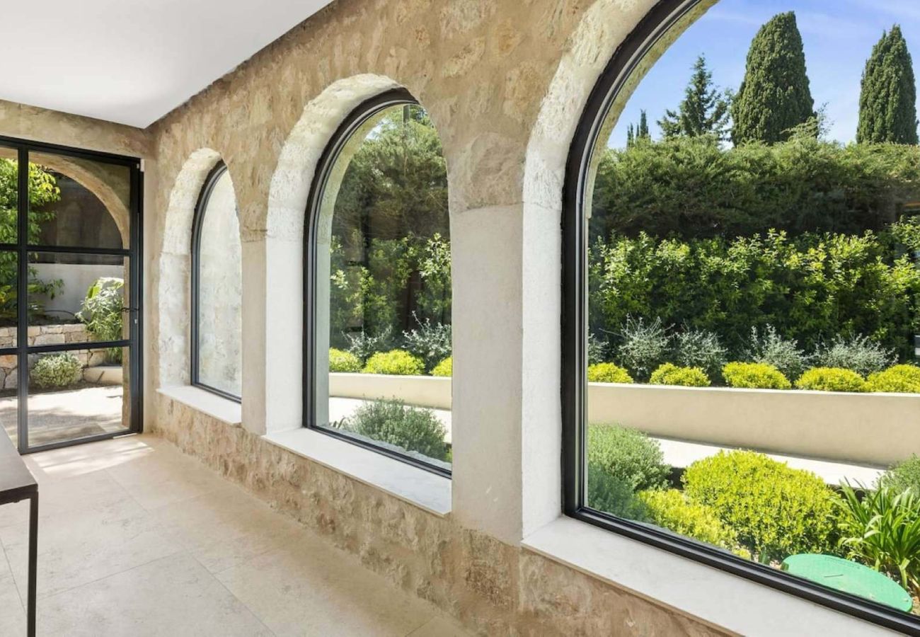 Villa en Mougins - Villa Cova Mougins Costa Azul 5-BD