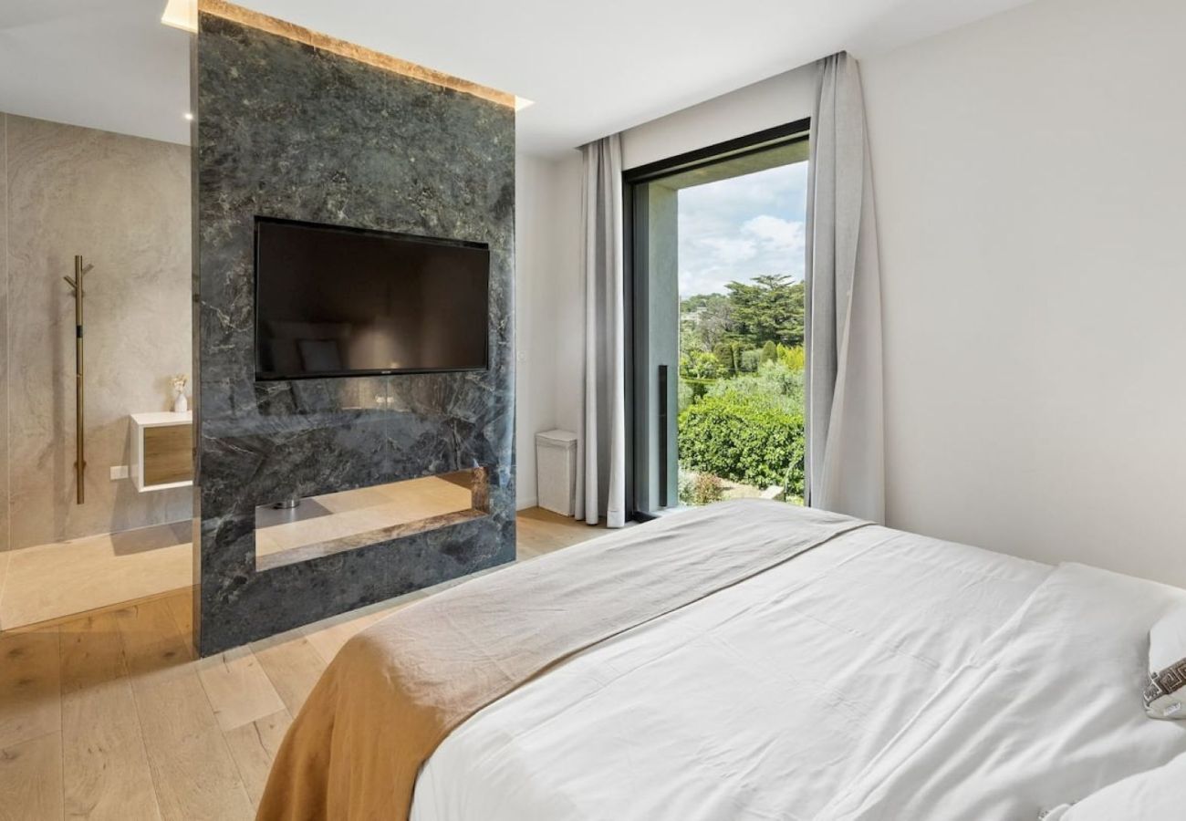 Villa en Mougins - Villa Cova Mougins Costa Azul 5-BD