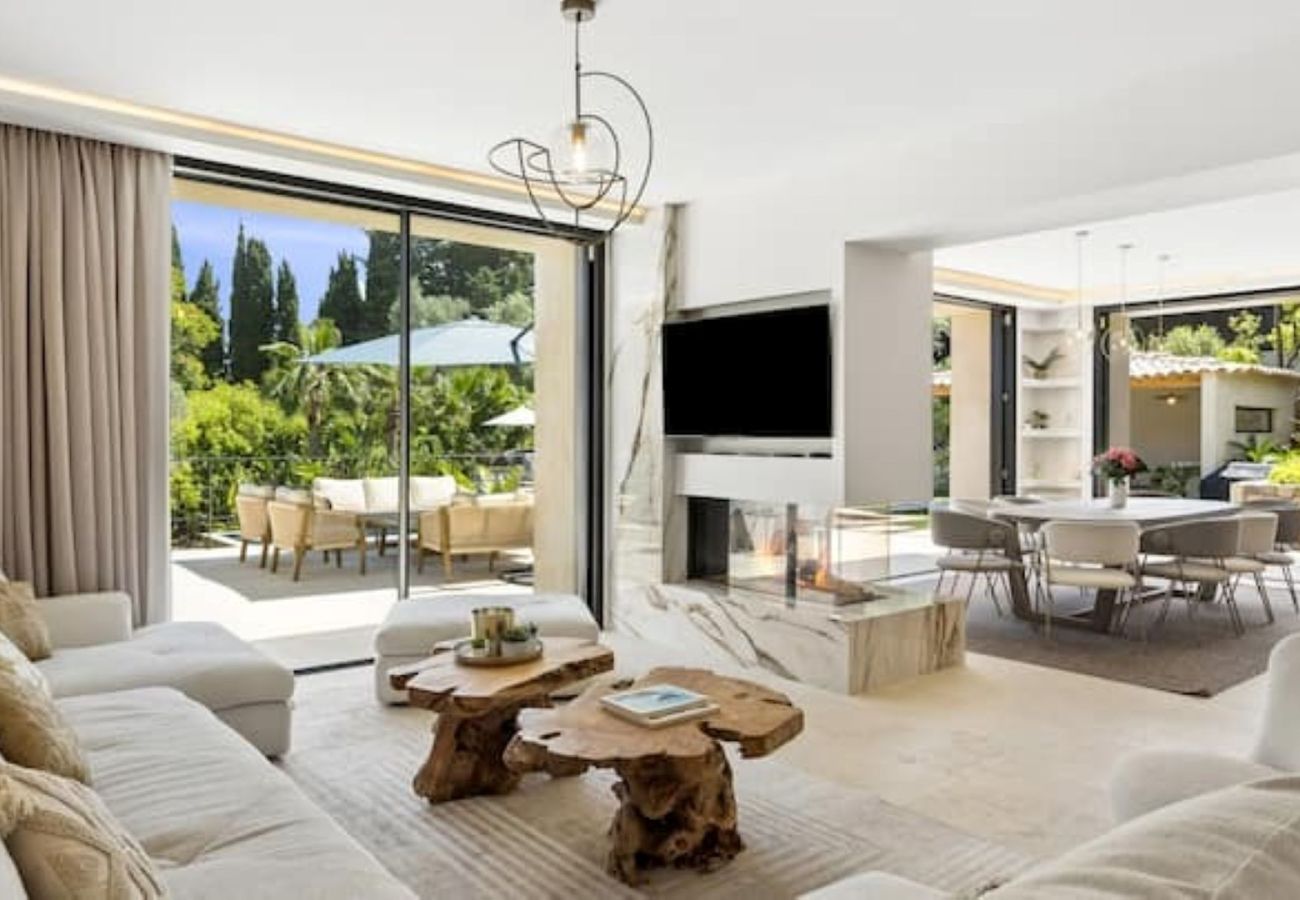 Villa en Mougins - Villa Cova Mougins Costa Azul 5-BD
