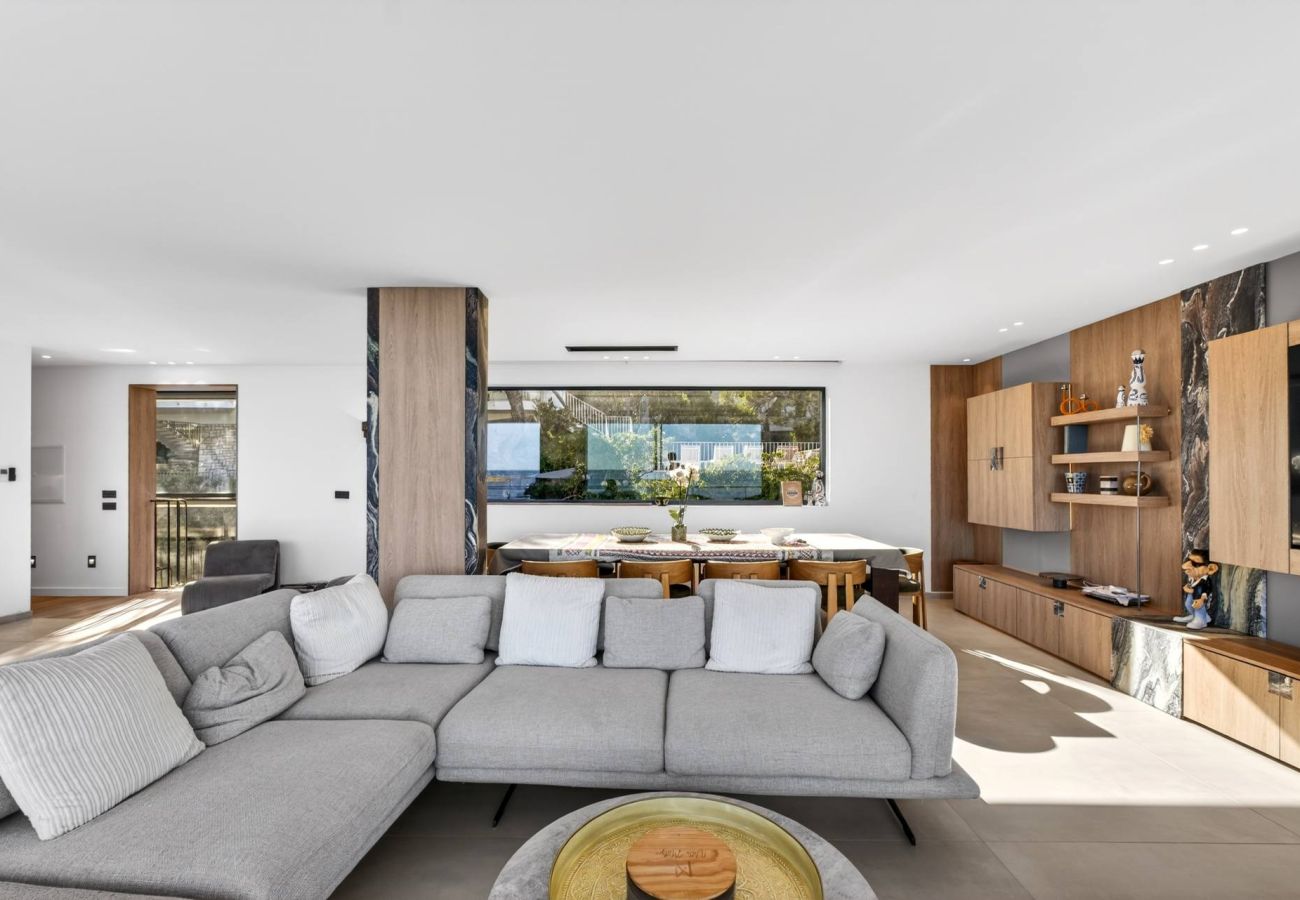 Villa en Antibes - Villa Houmoana Cap d'Antibes Costa de Azul 5-BD