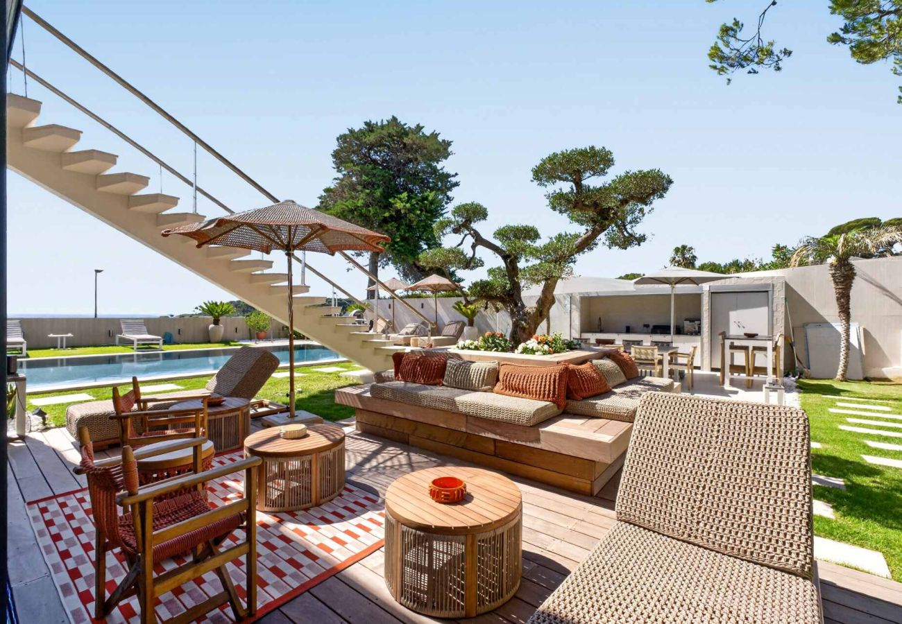 Villa en Antibes - Villa Houmoana Cap d'Antibes Costa de Azul 5-BD