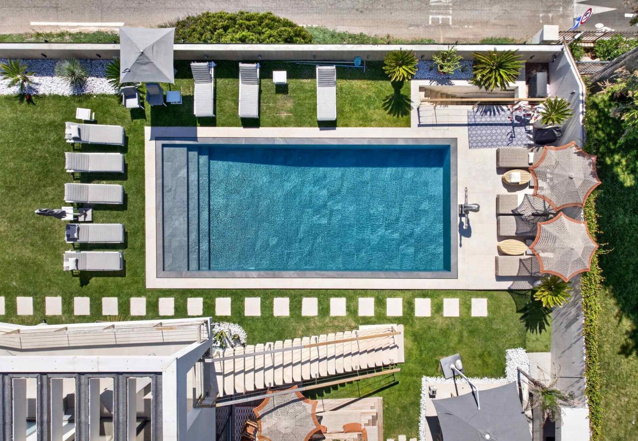 Villa en Antibes - Villa Houmoana Cap d'Antibes Costa de Azul 5-BD