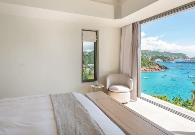 Villa à Saint Barthélemy - Villa Bianca St Barth 4-bd Villa à Saint Barthélemy - Villa Bianca St Barth 4-bd