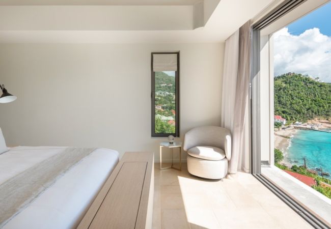 Villa à Saint Barthélemy - Villa Bianca St Barth 4-bd Villa à Saint Barthélemy - Villa Bianca St Barth 4-bd