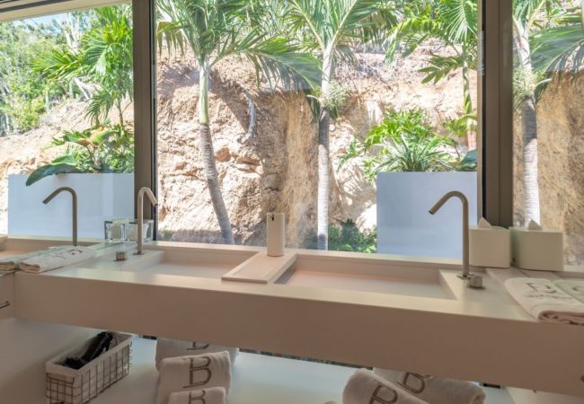 Villa à Saint Barthélemy - Villa Bianca St Barth 4-bd Villa à Saint Barthélemy - Villa Bianca St Barth 4-bd