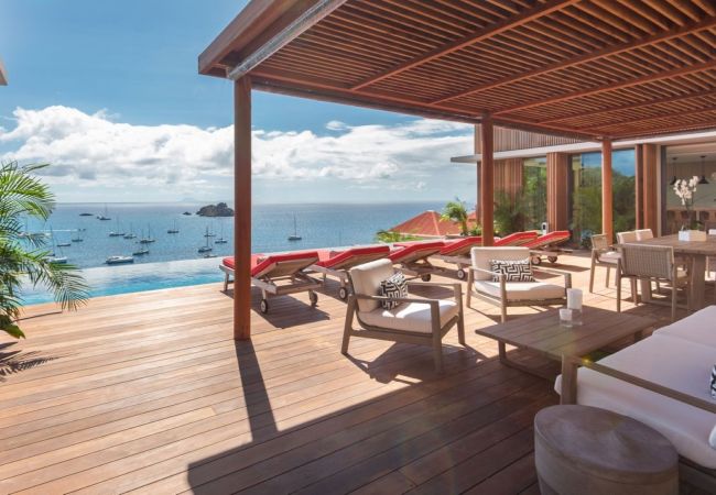 Villa à Saint Barthélemy - Villa Bianca St Barth 4-bd Villa à Saint Barthélemy - Villa Bianca St Barth 4-bd
