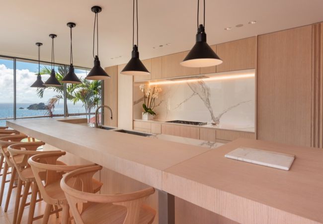 Villa à Saint Barthélemy - Villa Bianca St Barth 4-bd Villa à Saint Barthélemy - Villa Bianca St Barth 4-bd