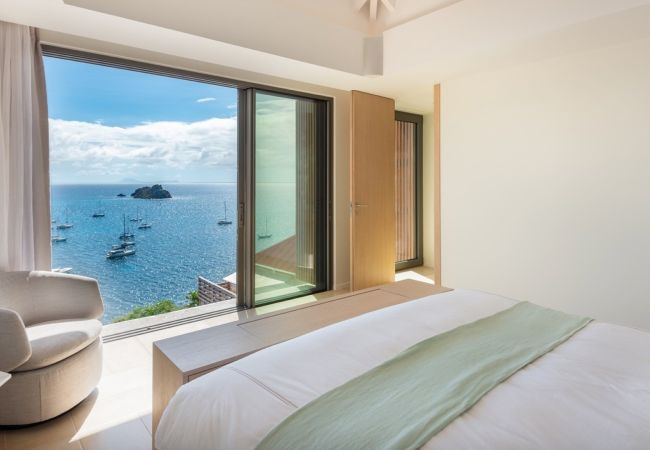 Villa à Saint Barthélemy - Villa Bianca St Barth 4-bd Villa à Saint Barthélemy - Villa Bianca St Barth 4-bd