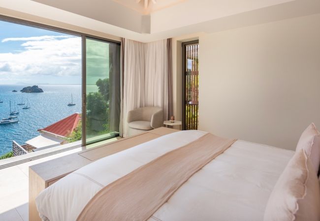 Villa à Saint Barthélemy - Villa Bianca St Barth 4-bd Villa à Saint Barthélemy - Villa Bianca St Barth 4-bd