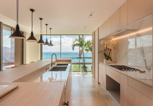 Villa à Saint Barthélemy - Villa Bianca St Barth 4-bd Villa à Saint Barthélemy - Villa Bianca St Barth 4-bd