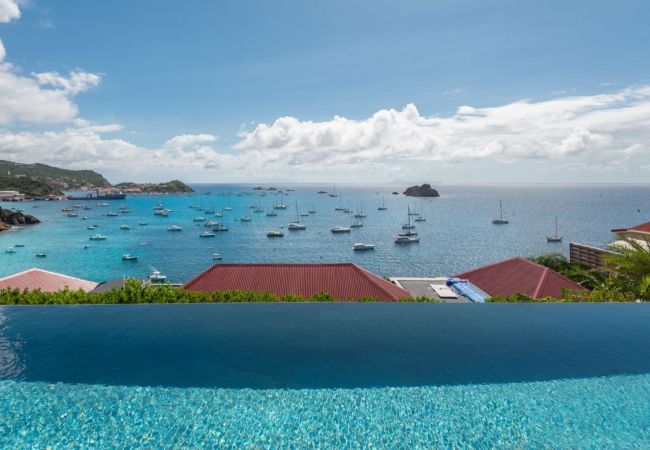 Villa à Saint Barthélemy - Villa Bianca St Barth 4-bd Villa à Saint Barthélemy - Villa Bianca St Barth 4-bd