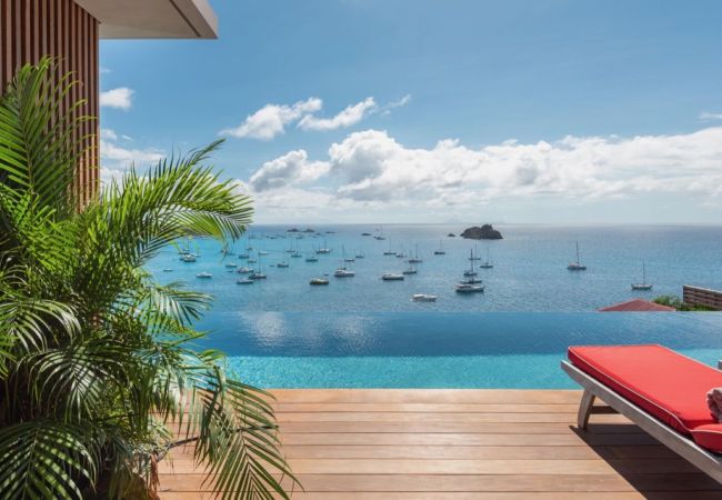 Villa à Saint Barthélemy - Villa Bianca St Barth 4-bd Villa à Saint Barthélemy - Villa Bianca St Barth 4-bd