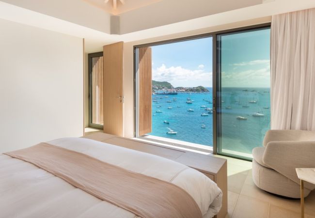 Villa à Saint Barthélemy - Villa Bianca St Barth 4-bd Villa à Saint Barthélemy - Villa Bianca St Barth 4-bd