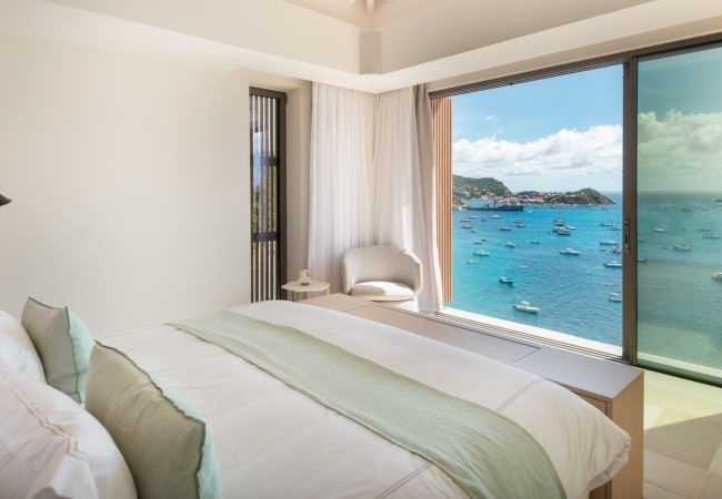 Villa à Saint Barthélemy - Villa Bianca St Barth 4-bd Villa à Saint Barthélemy - Villa Bianca St Barth 4-bd