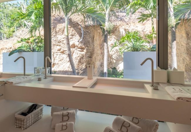 Villa à Saint Barthélemy - Villa Bianca St Barth 4-bd Villa à Saint Barthélemy - Villa Bianca St Barth 4-bd