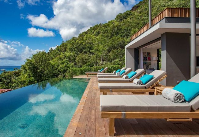 Villa à Saint Barthélemy - Villa Sasha St Barth 3-bd Villa à Saint Barthélemy - Villa Sasha St Barth 3-bd