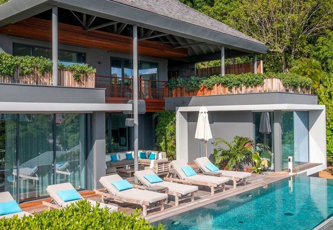 Villa à Saint Barthélemy - Villa Sasha St Barth 3-bd Villa à Saint Barthélemy - Villa Sasha St Barth 3-bd