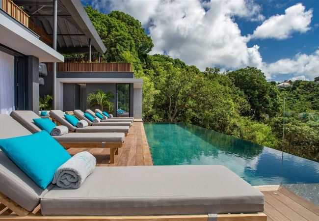 Villa à Saint Barthélemy - Villa Sasha St Barth 3-bd Villa à Saint Barthélemy - Villa Sasha St Barth 3-bd