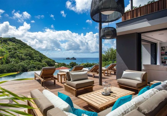 Villa à Saint Barthélemy - Villa Sasha St Barth 3-bd Villa à Saint Barthélemy - Villa Sasha St Barth 3-bd