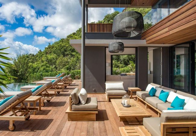 Villa à Saint Barthélemy - Villa Sasha St Barth 3-bd Villa à Saint Barthélemy - Villa Sasha St Barth 3-bd