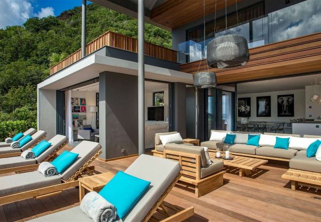 Villa à Saint Barthélemy - Villa Sasha St Barth 3-bd Villa à Saint Barthélemy - Villa Sasha St Barth 3-bd