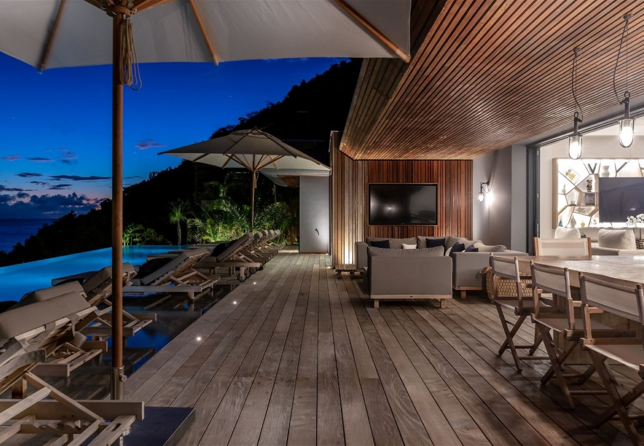 Villa à Saint Barthélemy - Villa June St Barth 6-bd