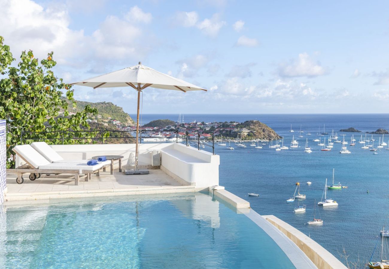 Villa Mauresque St Barth pour 8 personnes
