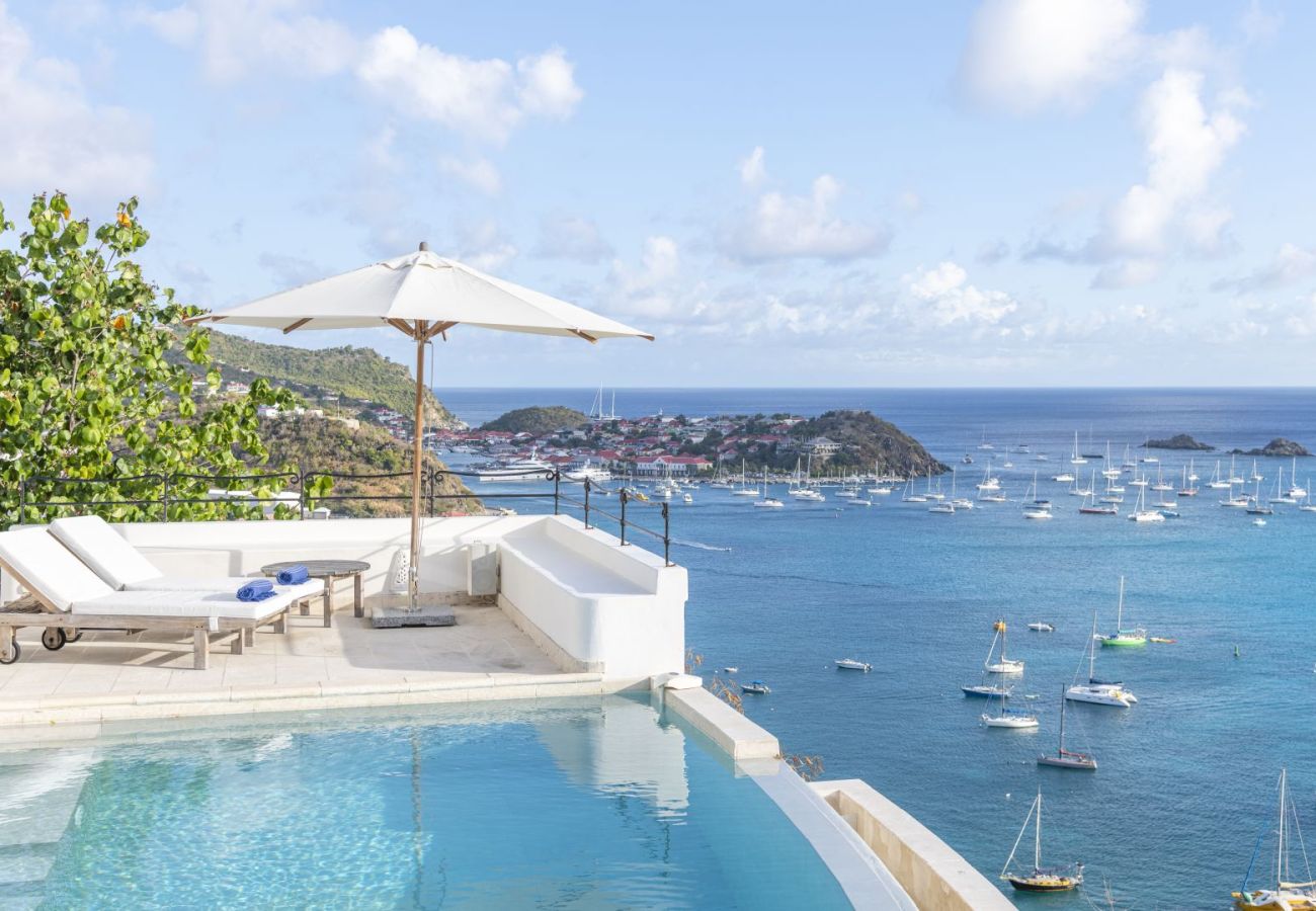 Villa à Saint Barthélemy - Villa Mauresque St Barth 4-bd