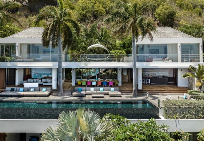 VILLA UTOPIC ST BARTH 5-BD