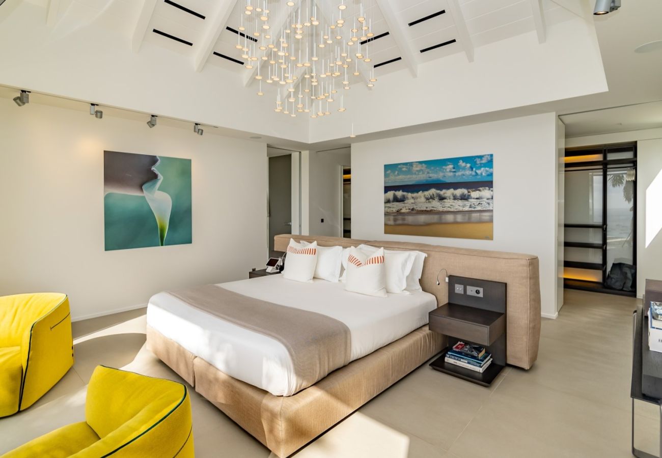 Villa à Saint Barthélemy - Villa Utopic St Barth 5-bd