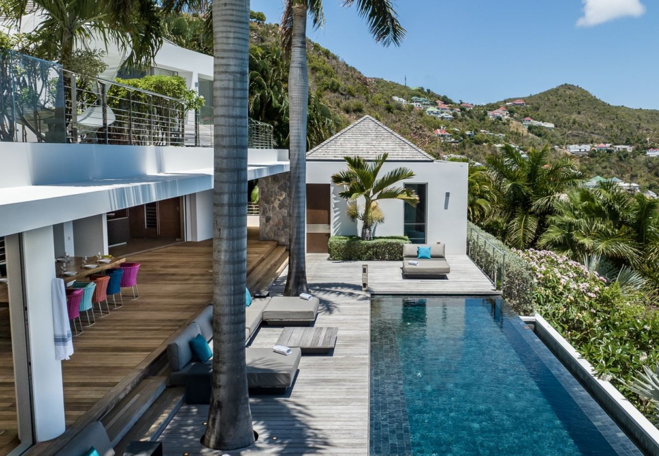 Villa à Saint Barthélemy - Villa Utopic St Barth 5-bd