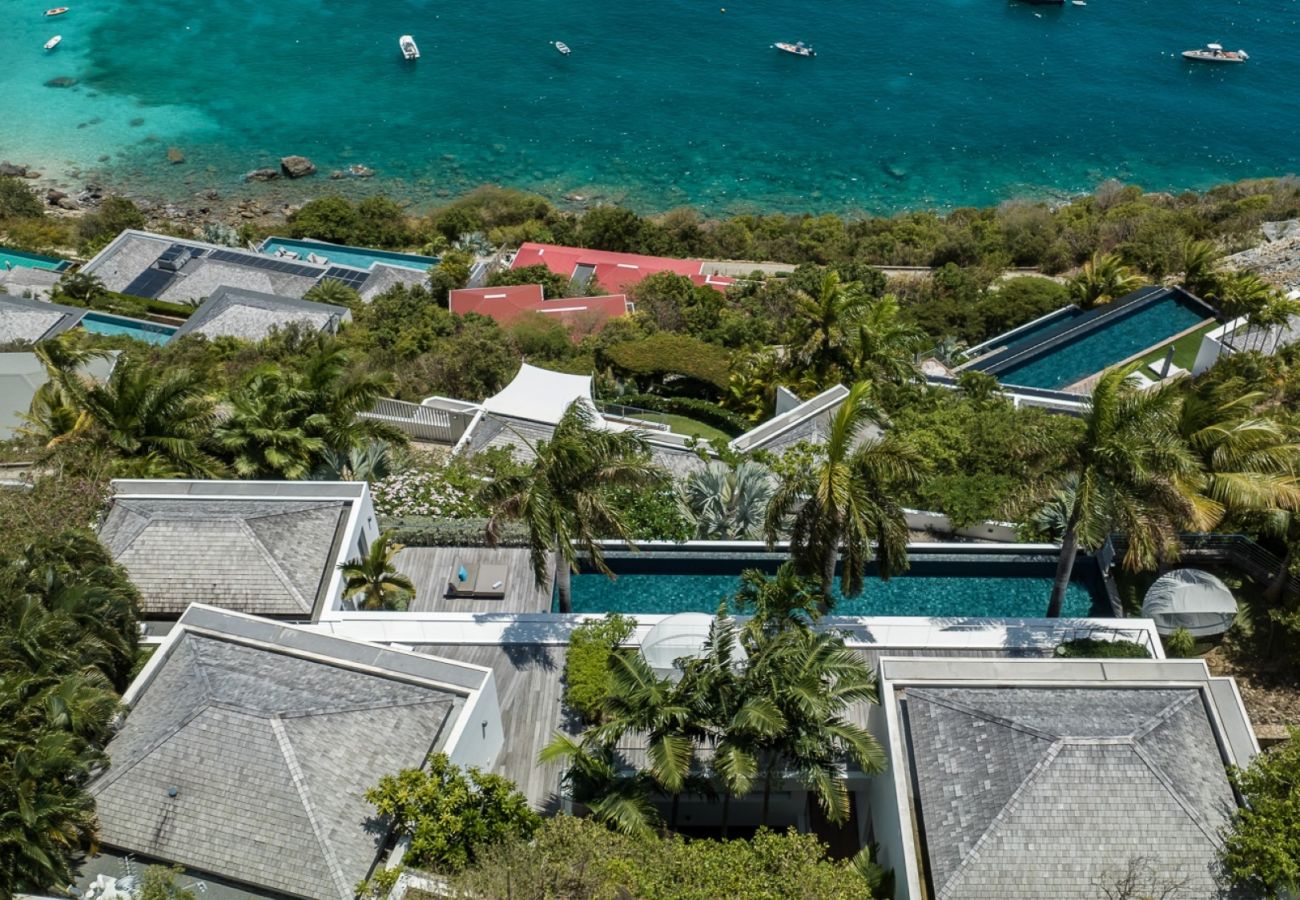 Villa à Saint Barthélemy - Villa Utopic St Barth 5-bd