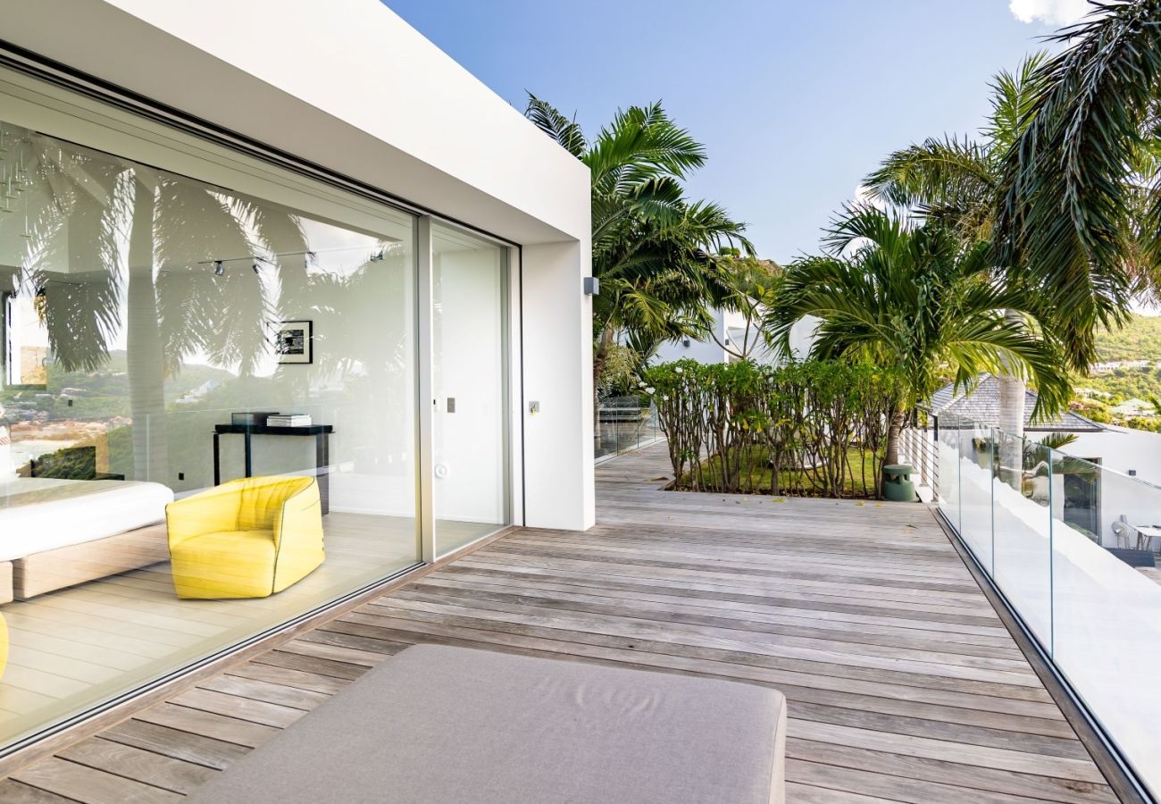 Villa à Saint Barthélemy - Villa Utopic St Barth 5-bd