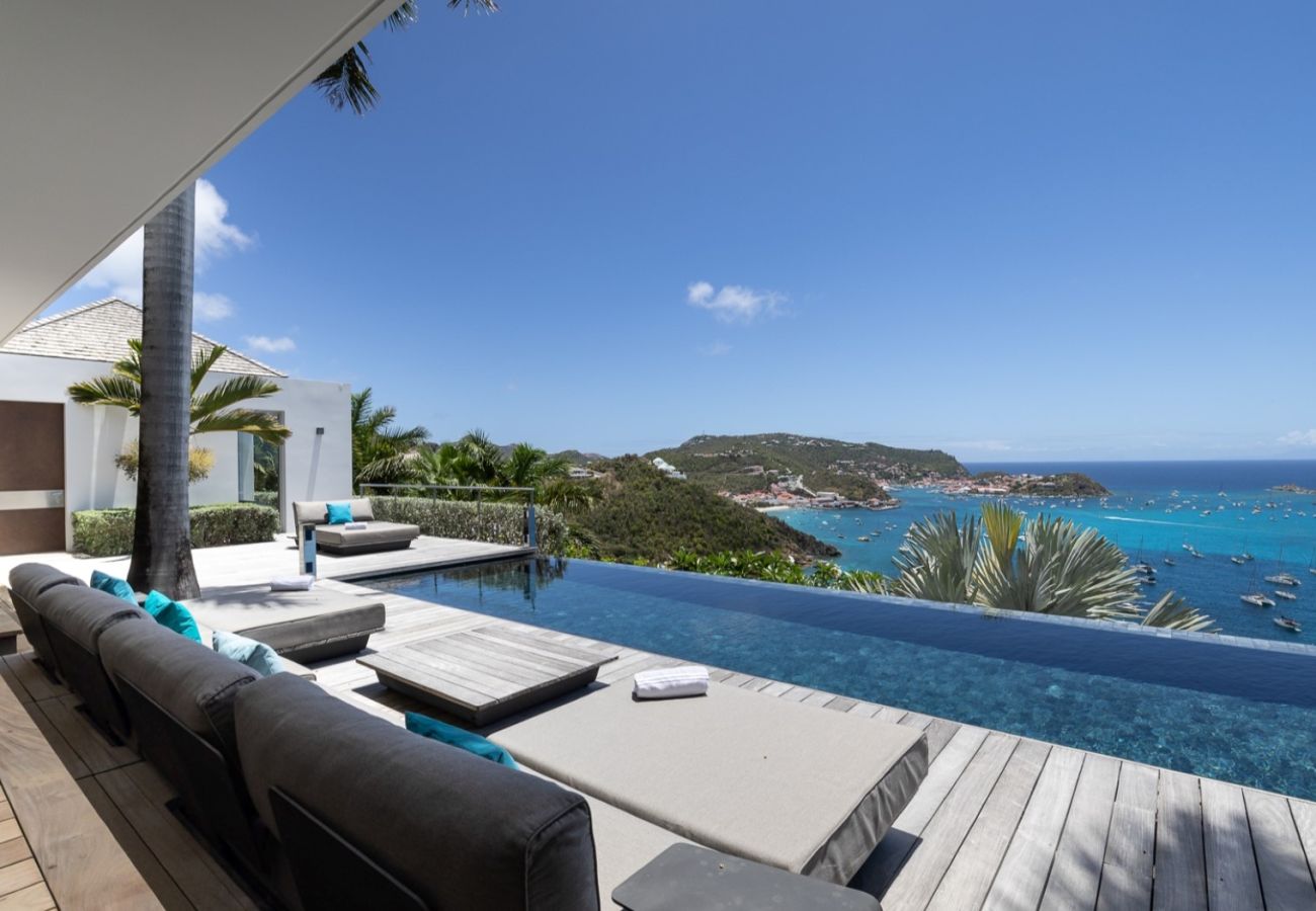 Villa à Saint Barthélemy - Villa Utopic St Barth 5-bd