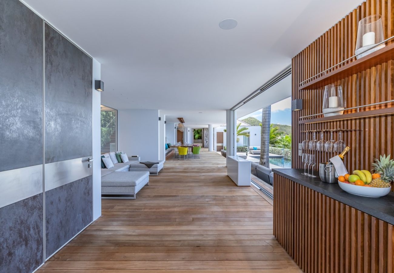 Villa à Saint Barthélemy - Villa Utopic St Barth 5-bd