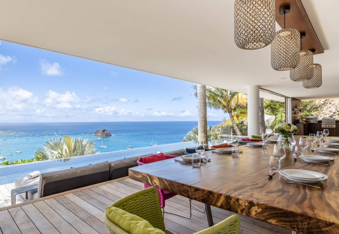 Villa à Saint Barthélemy - Villa Utopic St Barth 5-bd