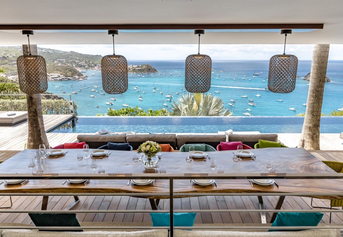 Villa à Saint Barthélemy - Villa Utopic St Barth 5-bd