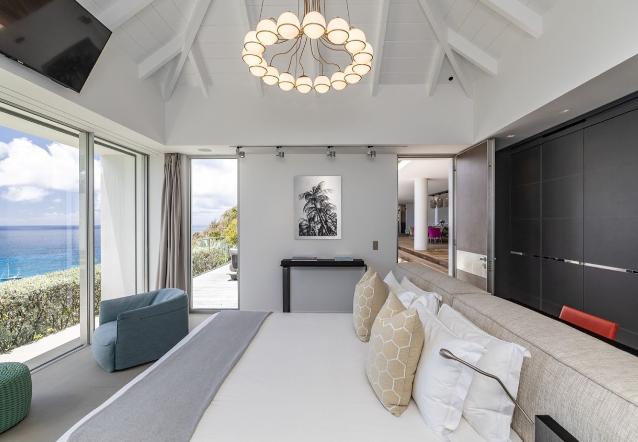 Villa à Saint Barthélemy - Villa Utopic St Barth 5-bd