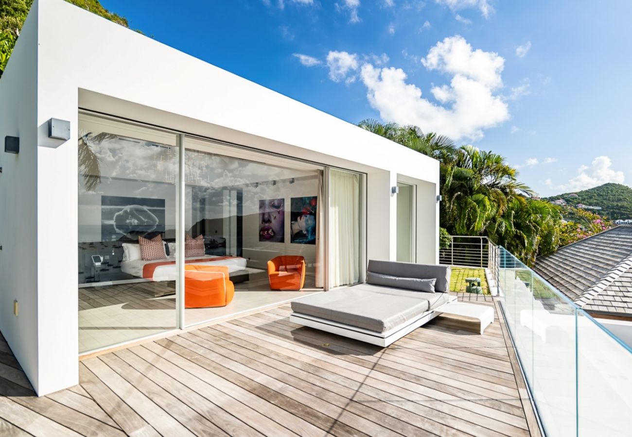 Villa à Saint Barthélemy - Villa Utopic St Barth 5-bd